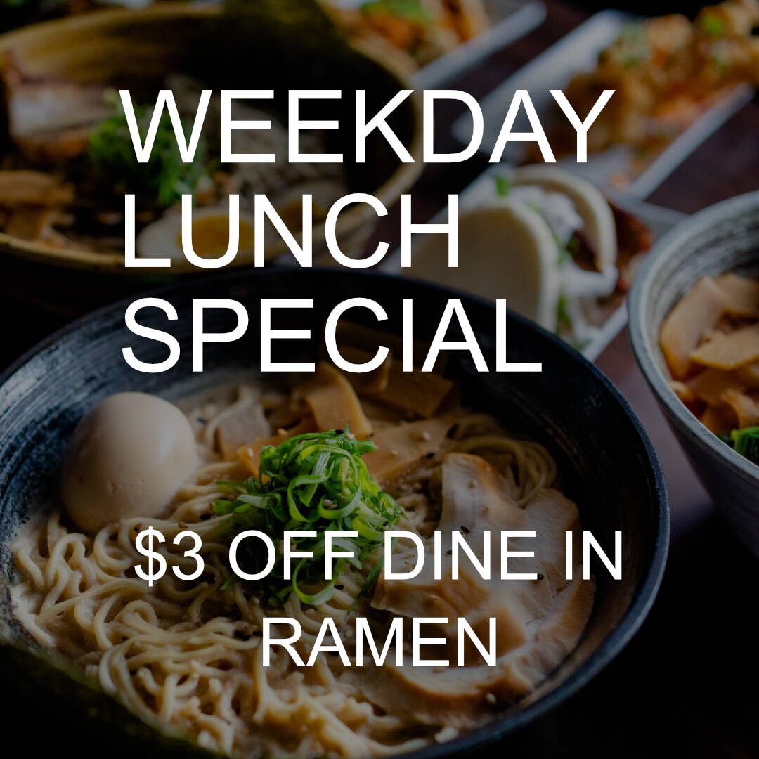 Vegan Menu | Noods Ramen Bar